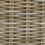 Coffres en poelet naturel (lot de 3)