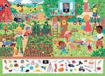 Nathan Puzzle cherche et trouve 60 pieces - au jardin