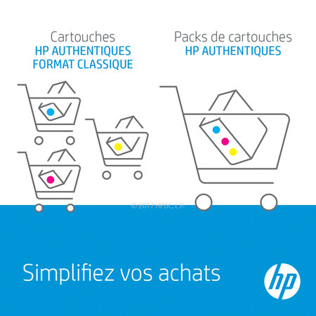 Hp 912 office cyan  magenta  jaune (6jr41ae)