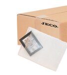 Lot de 600  sachets bulles d’air tricouche 100µ 150×250 mm avec rabat adhésif de 50 mm