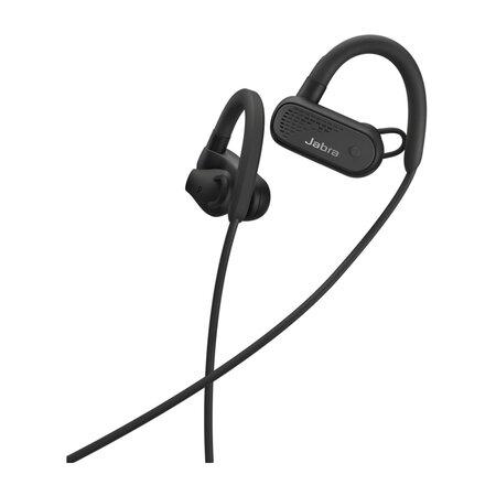 Jabra elite 45e - ecouteurs sans fil pour le sport waterproof - autonomie 9h - noir