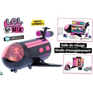 L.o.l. Surprise - o.m.g. Plane remix - coffret 1 avion + des surprises