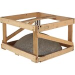 Pied de parasol granit 43 9kg