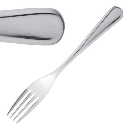 Fourchette à dessert 174 mm roma - lot de 12 - olympia -  - inox 18/10 174