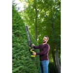 RYOBI ONE+ Taille-haies LINEA sans fil 18V - Design en ligne - Lames 55 cm - Ecartement 24 mm - Vendu sans batterie ni chargeur