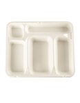 (1 lot   200 plateaux) plateau repas 24 x 29 5 x 4cm