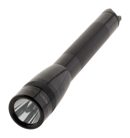 Lampe de poche compacte Mini LED SP22 - IPX4 - 2 piles AA - 97 lumens - 16cm - Noir - Maglite