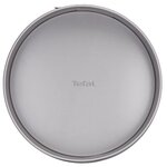 TEFAL Moule à charnière Delibake en acier - Ø 27 cm - Rouge et gris