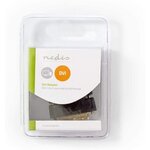 Adaptateur DVI-I Mâle à 24 + 5 Broches - VGA Femelle Noir NEDIS