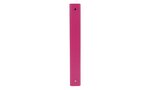 Classeur rembordé polypropylène 4 anneaux 30mm a4 dos de 40 mm rose exacompta