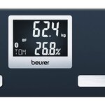 Beurer bf 700 pese-personne impédancemetre - noir