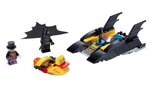 76158 la poursuite du pingouin en batbateau ® dc comics super heroes 4+