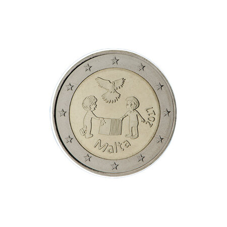 Malte 2017 - 2 euro commémorative la paix
