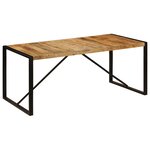 vidaXL Table de salle à manger 180x90x75 cm Bois de manguier solide