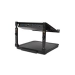 Kensington smartfit® laptop riser with wireless phone charging pad