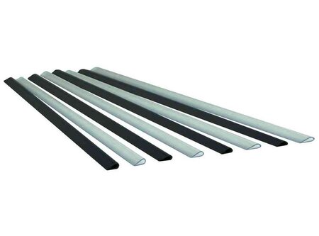 Lot de 25 baguette à relier serodo 3 mm noir exacompta