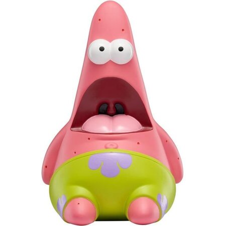 Figurine Bob L'Eponge de collection - Taille 20 cm - Masterpiece MEMES - Surprised Patrick