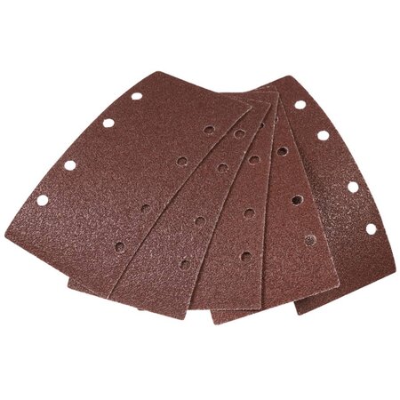 Ferm papier abrasif 5 pièces psa1031
