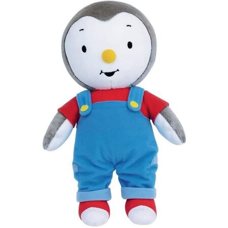 Jemini T'choupi avec casquette +/- 30 cm