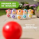 Chicco jeu bowling de la jungle