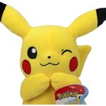 BANDAI Pokémon - Peluche 20 cm Pikachu 3