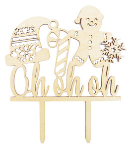 Cake Topper Bois " Ohohoh"