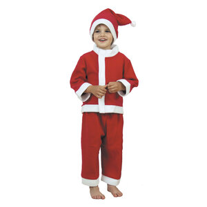 Costume père noel doudou enfant 4/6 ans