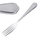 Fourchette à dessert 189 mm dubarry - lot de 12 - olympia -  - inox 189