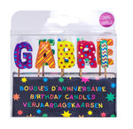 Bougies d'anniversaire gabriel et gabrielle