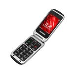 Téléphone mobile senior telefunken tm 240 cosi - noir