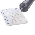 Montiss nettoyeur à vapeur 350 ml gris