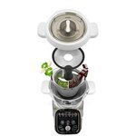 Moulinex xf38ae10 accessoire mini bol cuisson 1 4 l  compatible avec robot cuiseur companion  double lame inox  fabriqué en france
