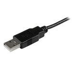 Startech.com câble de charge /synchronisation mobile usb a vers micro b slim de 1 m pour smartphone et tablette - m/m - noir