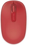 Souris sans fil microsoft wireless mobile mouse 1850 (rouge)
