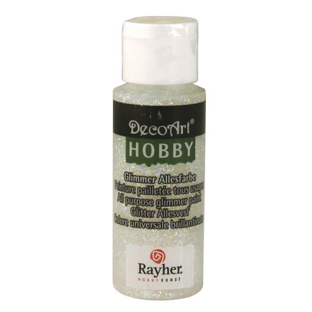 Peinture acrylique Premium Irisé Pailleté 59 ml