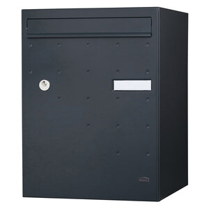 Boite à colis atout 1 porte gris anthracite