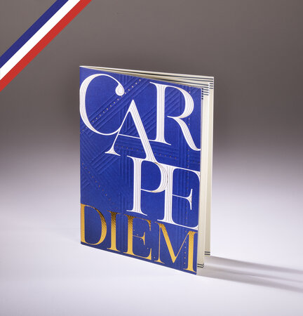 Miniatures - Cahier A5 - Carpe diem