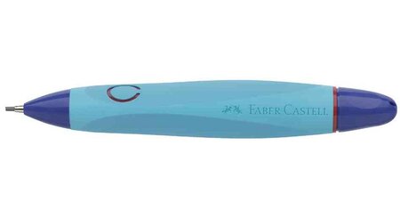 Porte-mine à mécanisme rotatif Scribolino, Bleu FABER-CASTELL