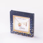 Collier prénom eloise avec pendentif chat