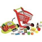 ECOIFFIER CHEF Chariot Garni + Caisse Enregistreuse