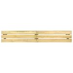 vidaXL Banc de jardin 220 cm Bois de pin imprégné