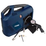 Compresseur portable 1 100 w ferm crm1049