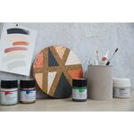 Peinture craie Chalky, Vintage Blue, 150 ml KREUL