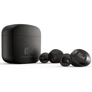 Klipsch ecouteurs t5 ii true wireless gris métal