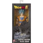 Dragon ball super - figurine géante limit breaker 30 cm - super saiyan goku blue