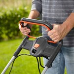 Gardena tondeuse à gazon électrique powermax 1400/34 40 l 1400 w 5034-20