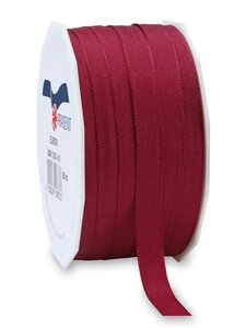 Ruban tissé - europa 50-m-rouleau 10 mm bordeaux