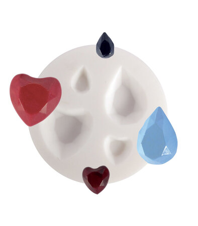 Moule en silicone (mini) Joyaux