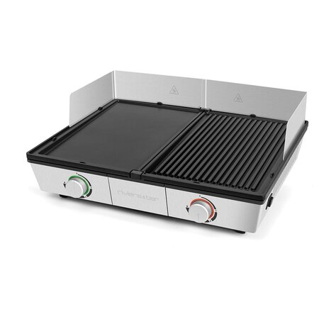 Riviera & Bar Plancha Électrique 2200W QPL800
