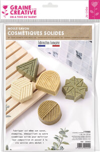 Moule six Formes Cosmétiques Solides